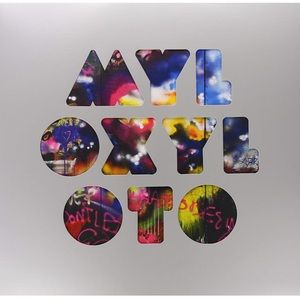 Coldplay Mylo Xyloto Vinyl record. NWT